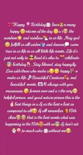 Best Birthday Wishes For Bestie In Urdu 63 Trendy Happy Birthday Quotes For Girlfriend In Urdu In 2020 Birthday Quotes For Girlfriend Friend Birthday Quotes Happy Birthday Wishes Quotes