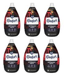 Comfort Ultimate Care Ultra Concentrated Fabric Conditioner - Luscious  Bouquet 6 x 870ml - Priceless Discounts