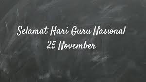 Selamat hari guru semoga kesejahteraan menyelimuti kalian yang belum sejahtera dan semoga. Inilah Kumpulan Kata Mutiara Terindah Ucapan Selamat Hari Guru 25 November 2019 Bahasa Inggris Tribun Pekanbaru