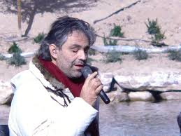 After performing evenings in piano bars and competing in local singing contests, bocelli signed his first recording contract. Andrea Bocelli Music Finder