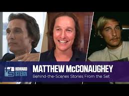 I was doing that before each take on the wolf of wall street to. Matthew Mcconaughey On The Wolf Of Wall Street And Being High In Dazed And Confused The Global Herald
