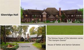Residential Glenridge Hall The Mansion From Tv Series The Vampire Diaries Mansions Vampire House Famous Houses
