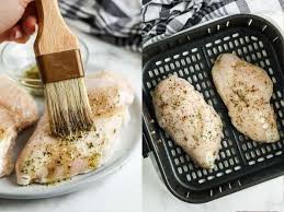 This is a collection of delicious instant pot frozen chicken recipes that you can pull together at the very last minute and save your night. Air Fryer Frozen Chicken Breasts 3 Ingredient Recipe The Shortcut Kitchen
