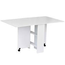 We did not find results for: Homcom Mobile Drop Leaf Dining Kitchen Table Folding Desk For Small Spaces With 2 Wheels 2 Storage Shelves White Buy Online In Bahamas At Bahamas Desertcart Com Productid 71310831