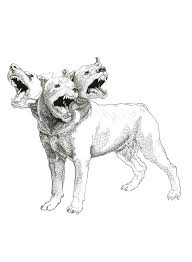 Roblox jailbreak duvardan gecme hacki sonuna kadar. Three Headed Dog Coloring Pages