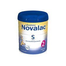 Novalac 2ème âge 800g