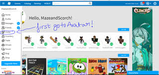 Share a screenshot of your very own roblox avatar. How To Look Popular In Roblox 9 Steps Instructables
