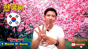 Pulau jeju yang terletak di pesisir pantai selatan tergolong ke dalam wilayah paling hangat dan paling basah di negeri korea. Dirumahaja Belajar Mengenal 4 Musim Di Korea Youtube