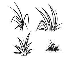 How To Draw Grass Coloring Pages Grass Drawing Grass Painting Cartoon Grass