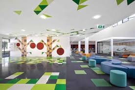 St Mary S School In Australia By Smith Tracey Architects Interior Design School School Interior