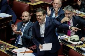 Πολιτική μικροπολιτικός βουλή κυβέρνηση αντιπολίτευση. Mhtsotakhs Tsipras Boylh O Petsas Aformh Gia Thn Prwth Megalh Kontra Eiste Pseyths Alphafreepress Gr