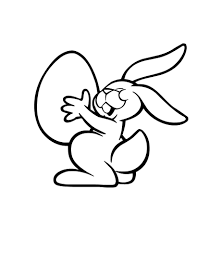 Easter bunny printable coloring pages. Free Printable Easter Bunny Coloring Pages For Kids