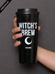 The device makes it easy. Witch S Brew Travel Mug Mugs Witches Brew Coffee Mugs