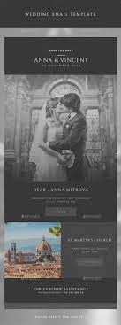 Daily updates opt to receive emails with the updates that are most important to you, from rsvp notifications to daily open rate summaries. Wedding Invitation Email Template By Micromove Graphicriver