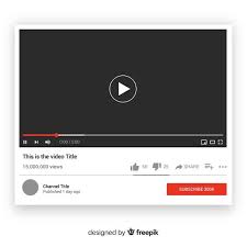 Download Realistic Multimedia Player Template For Free Overlays Instagram Templates Overlays Tumblr