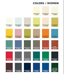 Pantone Color Chart For 2014 2015