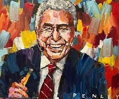 It's been a minute since we've done a Throwback Thursday— Steve painted  this Liberty