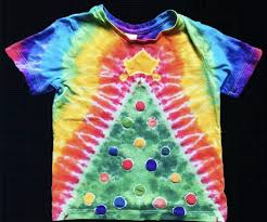 The Goal Christmas Tree Tie Dye Christmas Tie Dye Diy Tie Dye Designs Tie Dye Crafts