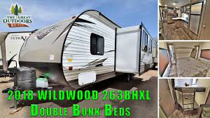 We did not find results for: 2018 Wildwood 263bhxl Double Bunk Beds Front Queen Bedroom Rv Trailer Colorado Dealer Youtube