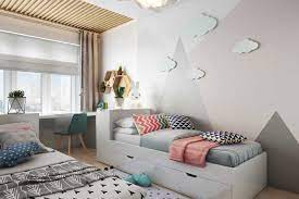 Kids Room Interior 2021 Pastel Colors In 2021 Room Interior Kids Room Design Room Colors