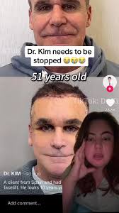 I need to see like a year+ after of results cause im scared of what these  look like 😭😭😭😭 #uncannyvalley #drkim #plasticsurgery #botox #greenscreen