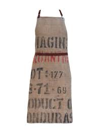 honduras keuken of baristaschort honduras is gemaakt van upcyclede jute koffiezak helemaal gevoerd met biologische c jute koffiezakken koffiezakken schort