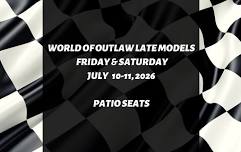 WoO Late Models "Battle at the Border" Night 1