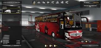 Ets2 Mercedes Benz Travego 2016 Bus V1 2 1 36 X Mercedes Benz Mercedes Benz