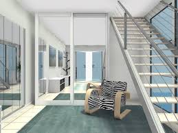 Roomsketcher home designer is packed with loads of cool features to meet your floor plan and home design needs. In This 3d Floor Plan Designed In Roomsketcher Floor Planner See How A Mirrored Wardrobe Can Help Add Sto Floor Plan Design Floor Planner Best Interior Design