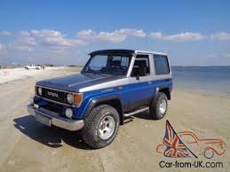 This 1987 toyota land cruiser bj70. 1987 Toyota Land Cruiser Lj70