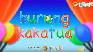 Chord Kunci Gitar Lagu Anak Burung Kakak Tua Tribunbanyumas Com