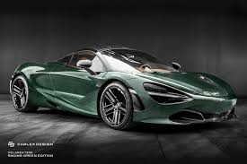 At racing green cars we are dedicated to the support and enjoyment of modern and classic british performance and sports cars especially jaguars and tvrs. Mclaren 720s As Racing Green Edition By Carlex Design