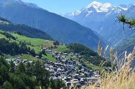 Heidadorf Visperterminen Switzerland Travel Trip Places To Visit