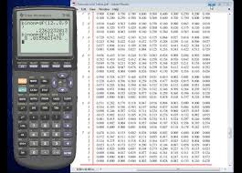 Math 1342 Statistics Binomial Probabilities Using A Ti 83 84 Or Using Tables Youtube