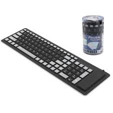 Foldable Flexible Keyboard Waterproof Usb Wired Keyboard 103 Keys Keypad Silicone Soft Numeric Gaming Keyboard For Pc Laptop Looks Fine I