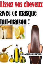Les Filles Ne Gaspillez Plus Votre Argent Sur Des Produits De Lissage Hors De Prix Et Essayez Plutot Ce Masque Fait Maison