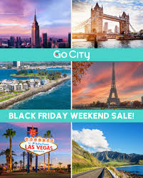 Our Go City Black Friday Weekend Sale is here! 😍 Save BIG on passes for  your favorite cities around the world! 🌍✨ Grab yours today:  https://prf.hn/l/bxZmEZ3 #GoCity #BlackFriday #Travel #BudgetTrave