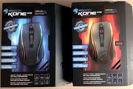 It's a large mouse however the size makes it really comfortable, especially if you're a hand gripper. Top Segment Mice Roccat Kone Xtd And Roccat Kone Xtd Optical Sudo Null It News
