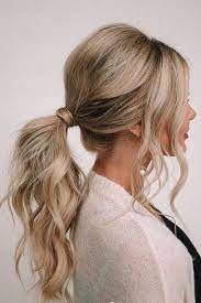 Rx 1901 Wedding Hairstyles For Long Hair Volume Packed Ponyt Long Hair Volume Hair Styles Simple Wedding Hairstyles