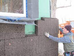 Cork Insulation On Our Farmhouse Greenbuildingadvisor