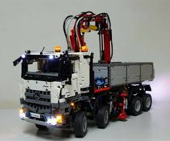Led Light Kit Only For Lego 42043 Mercedes Benz Arocs 3245 Truck Lighting Bricks Led Light Kits Led Lights Buy Led Lights