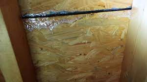 Shingles with curls, bruises, and pieces missing make it easier for water to get into your home from the outside. Flex Seal Works Leaking Roof Youtube