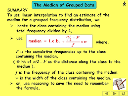 The interpolated values are commonly used for filling the gaps in a table. Teach A Level Maths Statistics 1 Ppt Download
