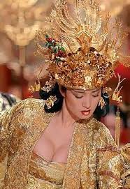 Curse Of The Golden Flower Gong Li Chinese Beauty Asian Beauty