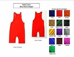 Details About Team Discount Youth Solid Color Spandex Freestyle Wrestling Singlet