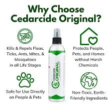 Now all of central florida can rely on the same earth's best's organic, alternative pest control services which have worked so well for. Best Bug Spray On The Planet Cedarcide Original