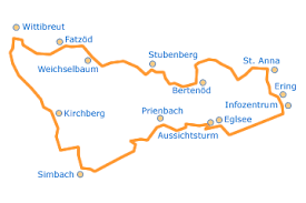 Near museum of tyrolean farmsteads. Bayernbike De Das Radwander Portal