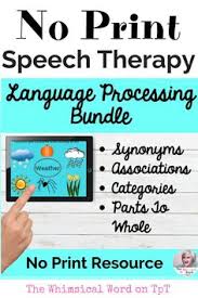 Help esl kindergarten students begin to master english. 400 Language Processing Organization Ideas Language Therapy Speech And Language Speech Therapy