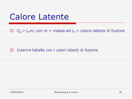 Noi abbiamo infatti utilizzato acqua di rubinetto, e non acqua distillata. Temperatura E Calore 18 09 2018 Temperatura E Calore Ppt Scaricare