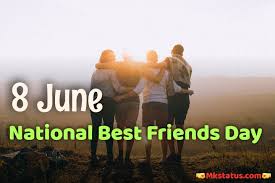 Completely happy finest pal day. National Best Friends Day 2021 Wishes Quotes Images